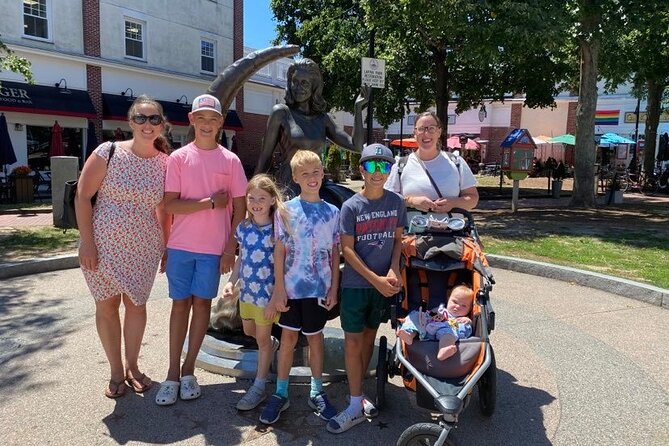 Salem Kids Walking History Tour - Bewitched Statue of Elizabeth Montgomery: How TV Changed Salem Tourism