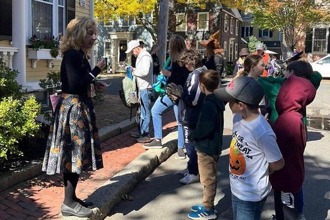 Salem Kids Walking History Tour - Meeting Point and the Walk Flow From Start to Finish