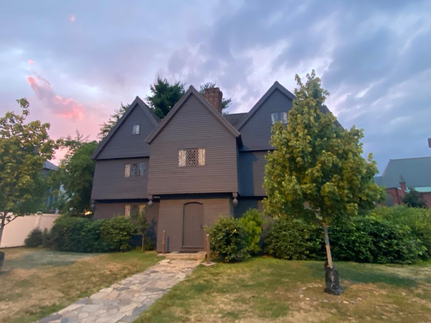 Salem, MA: History and Hauntings Guided Walking Tour - A 2-Hour Salem Walk That Balances Witches and Seaport Reality