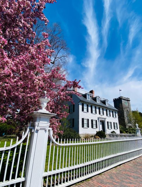 Salem, MA: History and Hauntings Guided Walking Tour - Ropes Mansion and Garden, Then Chestnut Street District: The “Wow” Factor Comes in Waves