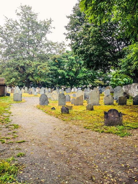 Salem, MA: Hocus Pocus Movie Guided Walking Tour - Broad Street Cemetery and 4 Ocean Ave: The Salem Mood Shift