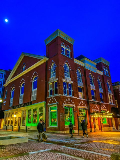 Salem, MA: Mysteries & Murder Guided Walking Tour - The 32 Derby Square start: pace, timing, and how the night walk flows