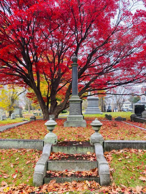 Salem, MA: Mysteries & Murder Guided Walking Tour - Stop-by-stop: Derby Square to The Burying Point