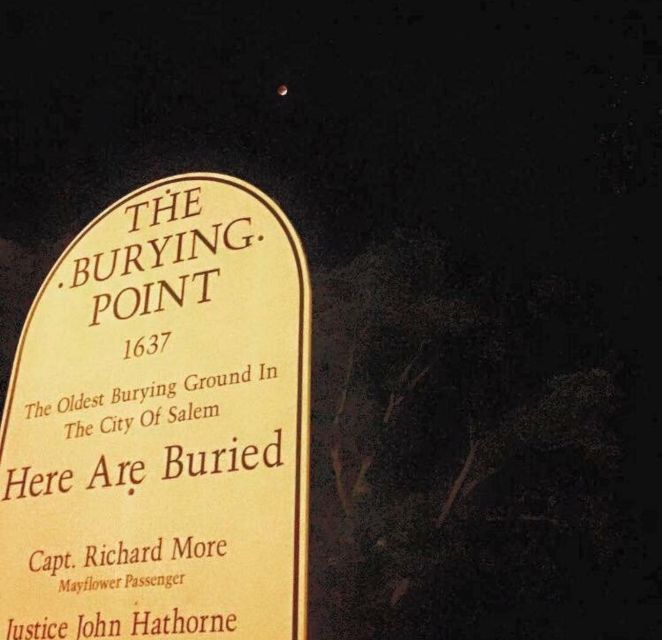 Salem, MA: Mysteries & Murder Guided Walking Tour - Who should book this tour, and who should skip it