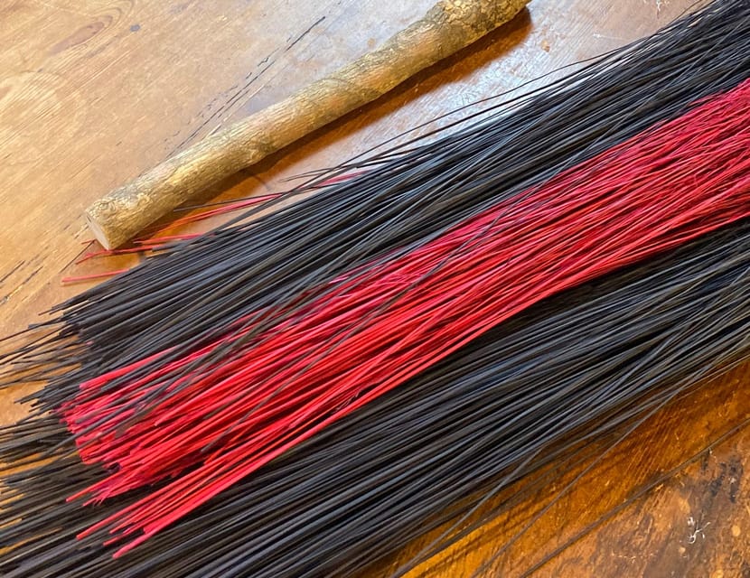 Salem, MA: Witch City Broom Making Workshop - Why this Salem broom workshop feels different