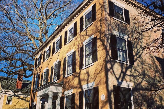 Salem Merchants and Mansions Guided Architecture Walking Tour - Price and value: $36 for a focused, story-driven architecture route