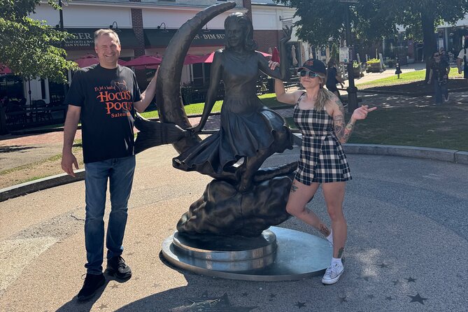Salem Movie Magic Tour: Hocus Pocus and Bewitched locations - Stop 2: The Witch House and Its Salem Witch Trials Connection