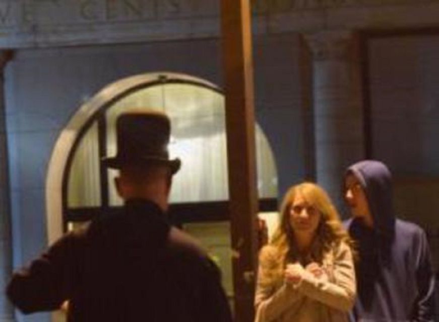 Salem Night Tour: Haunt and History Guided Night Tour - St. Peter’s Episcopal Church: religion, conflict, and perspective