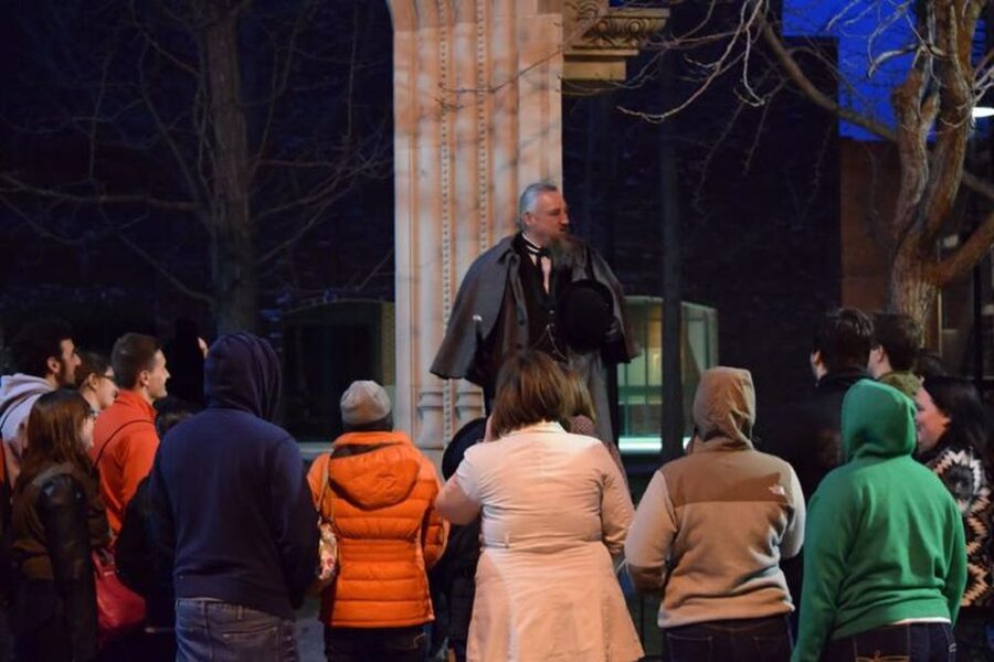 Salem Night Tour: Haunt and History Guided Night Tour - How the 90 minutes actually feel on your feet