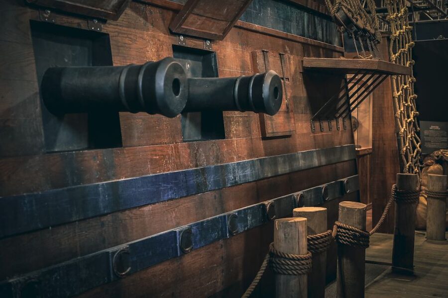 Salem: Pirate Museum with Authentic Treasures Entry Ticket - The real treasure highlight: Whydah Gally artifacts close up