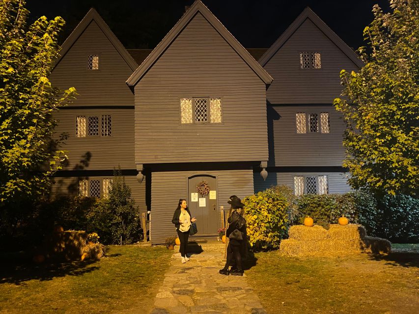 Salem: Psychic Bewitched Tour With Tarot Reading - The Walking Portion: Salem’s Witch-City Legends on Foot