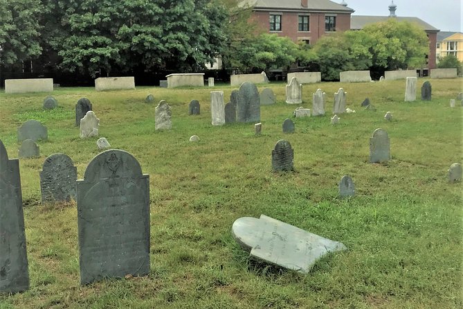Salem's Best Ghost Tour - A Night Walk Through Witch Trials History (With Just Enough Spook)