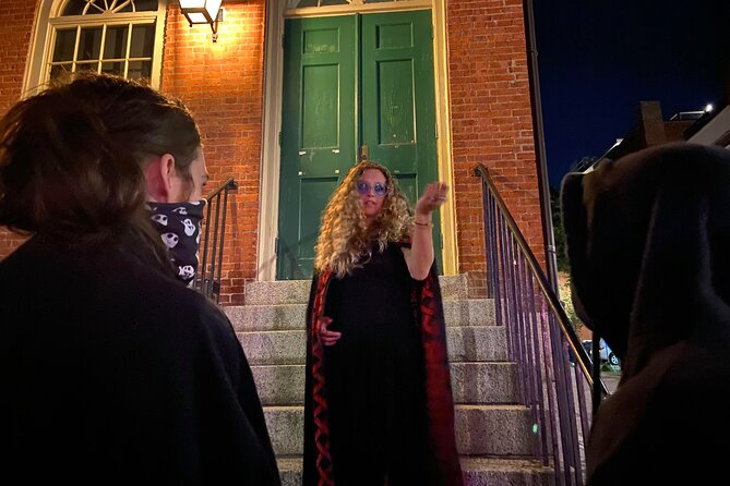 Salem's Spooky Spectres Walking Ghost Tour - Key things to know before you go