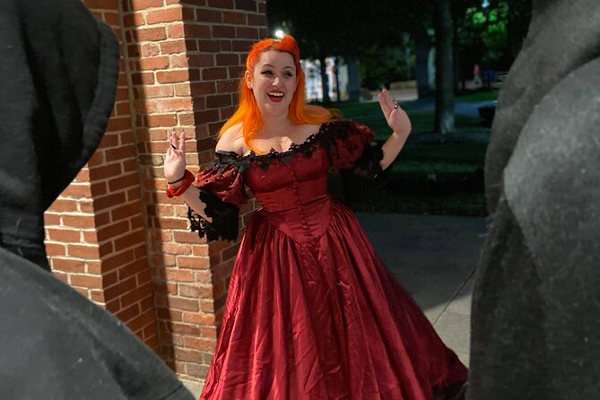 Salem's Spooky Spectres Walking Ghost Tour - The route: from Old Salem Gaol to the Lyceum