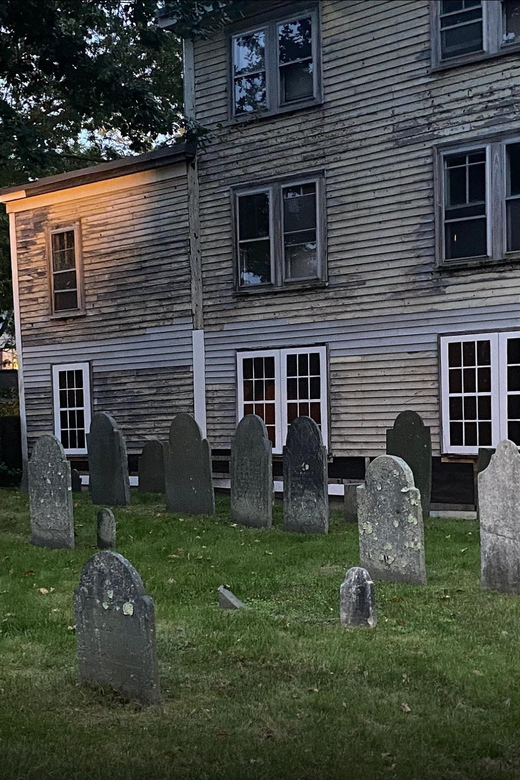 Salem: Specters and Apparitions Ghost Hunting Tour - Photos, Video, and the Reality Check on Paranormal Results