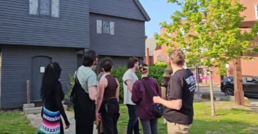 Salem: Ultimate Witches and Witchcraft of Salem Walking Tour - Stop-by-stop in plain language: eight Salem pauses that connect accusations to streets