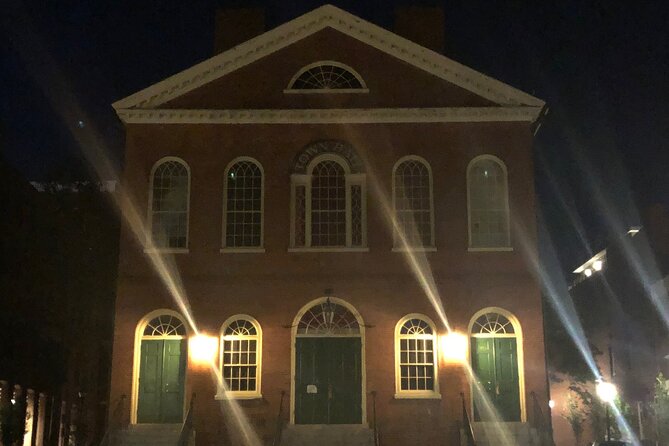 Salem Uncovered: Dark Stories of Salem Tour - Price and what you actually get for $36