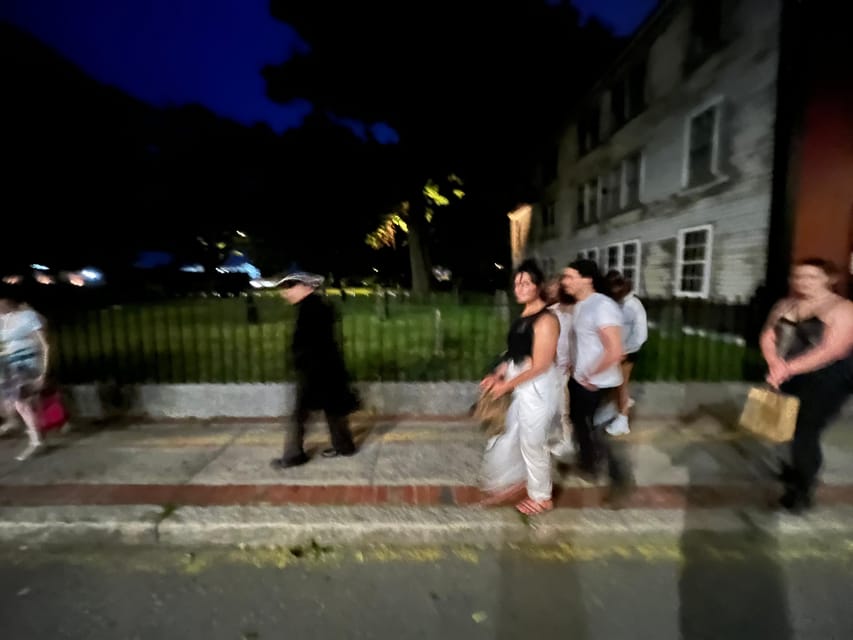 Salem: Vampires and Ghosts Walking Tour with Haunted Objects - Meeting at the Nathaniel Hawthorne Statue: the tone is set early