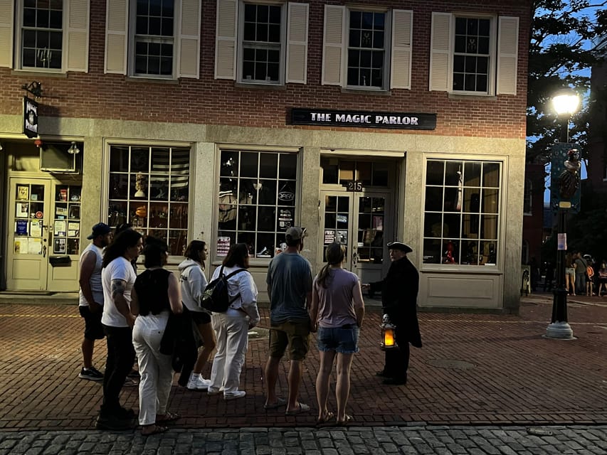 Salem: Vampires and Ghosts Walking Tour with Haunted Objects - The Chambers of Terror finale: haunted objects in an actual haunted building