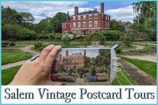 Salem Vintage Postcard Tours - Key Highlights You’ll Feel on the Walk