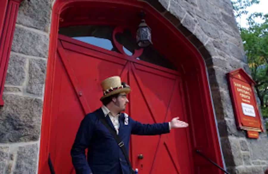 Salem Voodoo, Vampires, and Ghosts Guided Walking Tour - Key highlights you should know before you go