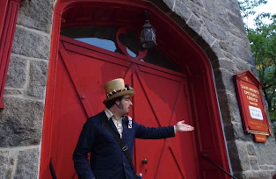 Salem Voodoo, Vampires, and Ghosts Guided Walking Tour - Derby Square’s vampire legends, serial killer history, and the haunted bar stop