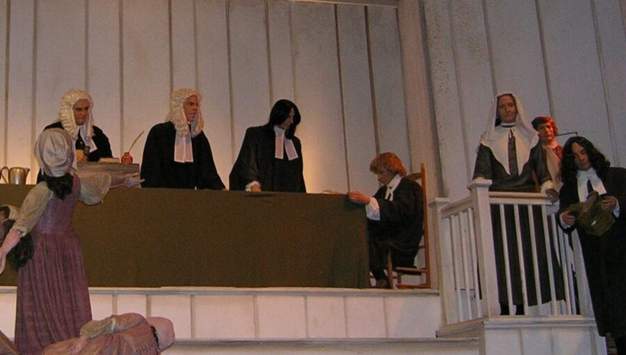 Salem Witch Museum Admission Ticket - Salem Witch Museum Ticket: Two Shows, One Tight Time Window
