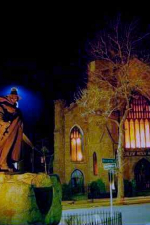 Salem Witch Museum Admission Ticket - Entering the Museum and Choosing the Next Available Presentation