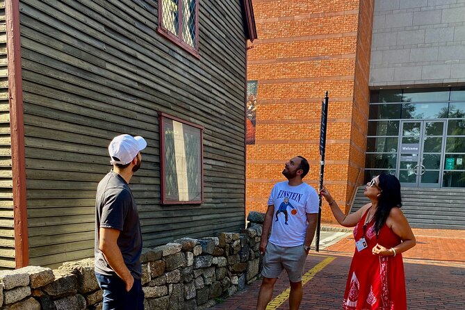 Salem Witch Tour - Stop 1: Pickman House storytelling, then the Salem Witch Trials Memorial