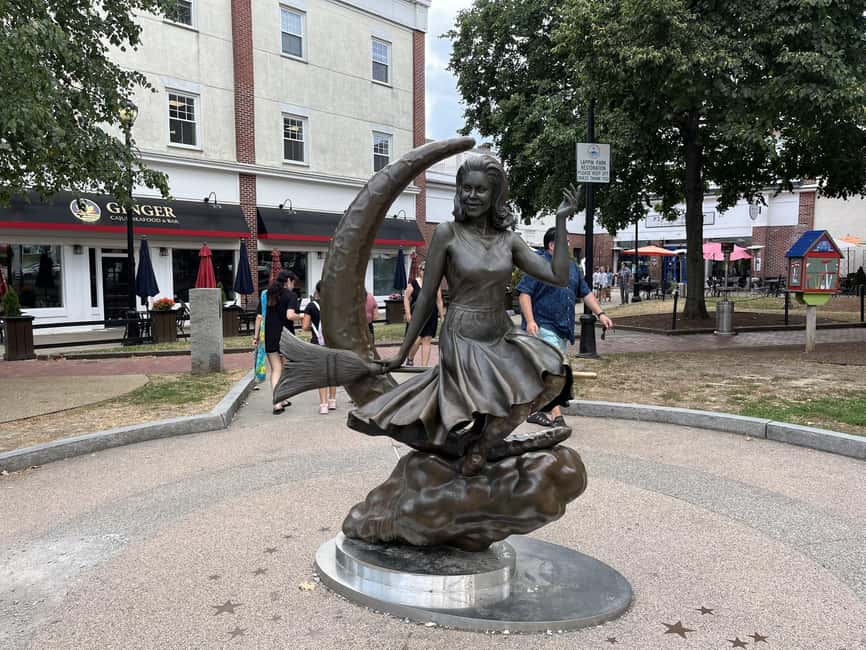 Salem Witch Tour from Boston by Train - Getting from Boston to Salem in under an hour
