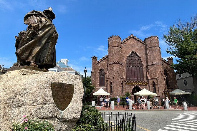 Salem Witch Tour from Boston by Train with Museum Tickets - North Station to Salem: the train shortcut that actually saves your day