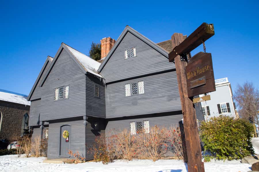 Salem: Witch Trial Walking Tour - The Witch House: the only still-standing trial link