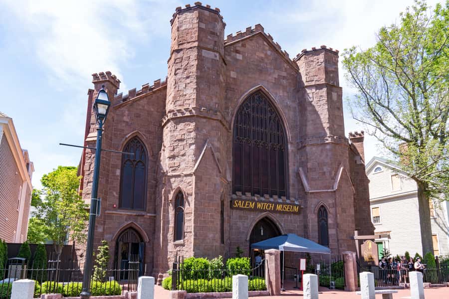Salem: Witch Trial Walking Tour - Burying Point Cemetery and the Witch Trials Memorial