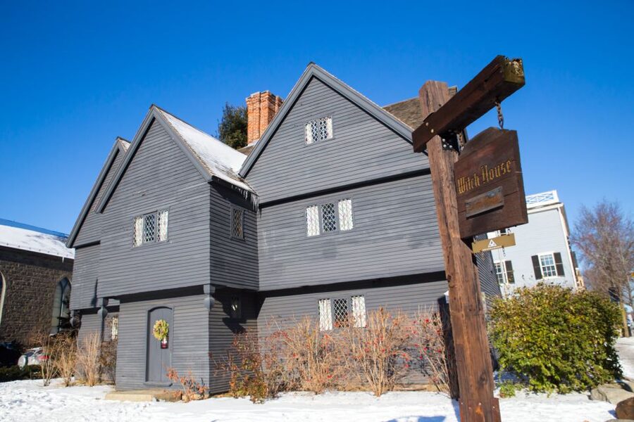 Salem: Witch Trial Walking Tour - Humiliating examinations, possession themes, curses, and black magic