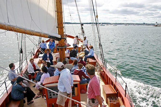 Schooner Fame Sailing Tour - Pickering Wharf Marina and the schedule you can actually use