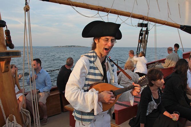 Schooner Fame Sailing Tour - Price and value: what $50.65 buys on a real schooner
