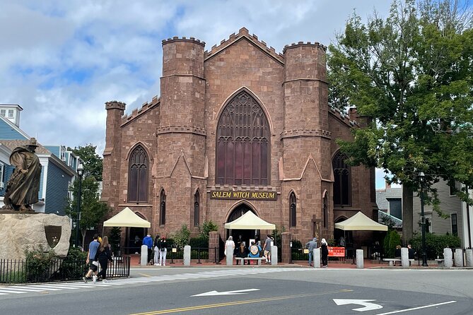Self Guided Audio Tour 'Hawthorne's Haunts' Haunted Walking Tour Salem - Why this Hawthorne haunt walk is such good value in Salem