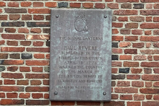 Self-Guided Audio Tour of Boston North End - The Midnight Rider and the Oldest Home Moment