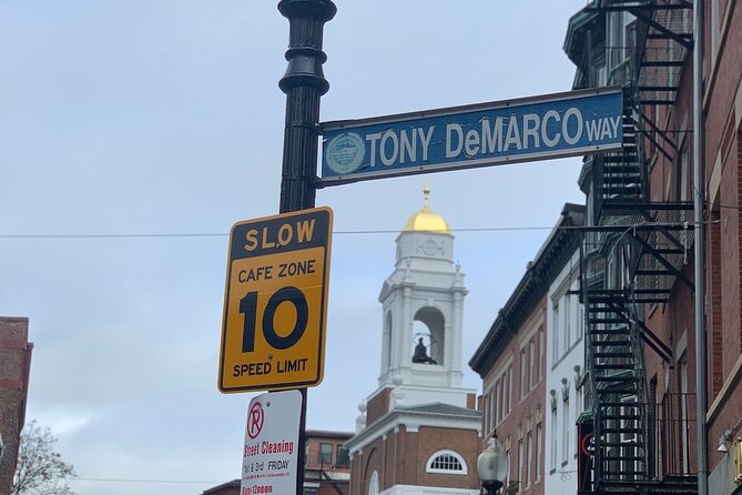 Self-Guided Audio Tour of Boston North End - Old Italian Immigrant Church, Oldest Italian Restaurant, and the Irish Kennedy Thread