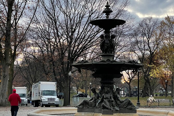 Self-Guided Boston Christmas Tour - Price and logistics: the $9.75 math that actually works