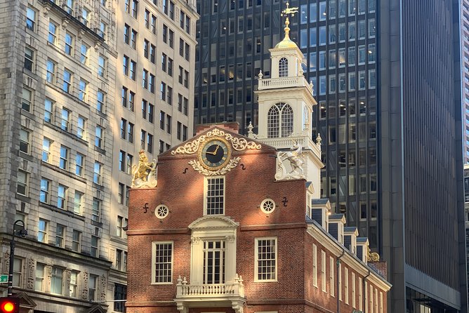 Self Guided Classic Freedom Trail Location Aware (GPS) Walking Audio Tour - Boston Common: First Stop, Oldest Public Park Energy