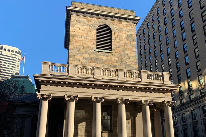 Self Guided Classic Freedom Trail Location Aware (GPS) Walking Audio Tour - Key Moments Along the Trail You’ll Hear About