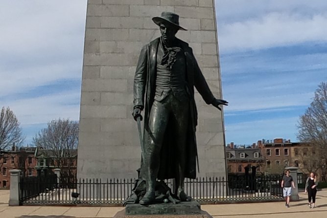 Self Guided Classic Freedom Trail Location Aware (GPS) Walking Audio Tour - North End Focus: Stories, Churches, and Copps Hill