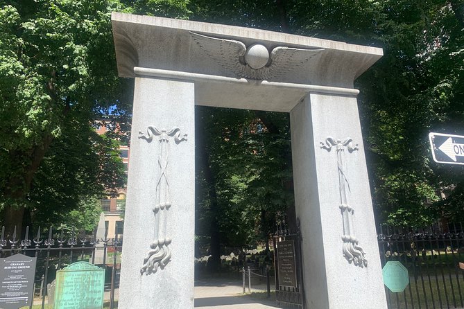 Self Guided "Historic Boston Downtown Freedom Trail" Audio/GPS Walking Tour - Walking the Freedom Trail Core: Boston Common to Charlestown and Beyond
