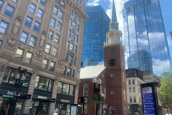 Self Guided "Historic Boston Downtown Freedom Trail" Audio/GPS Walking Tour - Boston Massacre Site and the Cradle of Liberty at Faneuil Hall