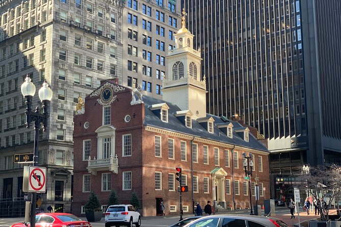 Self Guided "Historic Boston Downtown Freedom Trail" Audio/GPS Walking Tour - Getting Started at Boston Common Visitors Center