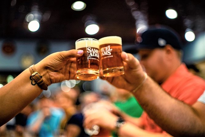 Signature Boston Guided Brewery Tour with snack - Setting Off From 2 Park Plaza With a Beer-Smart Guide