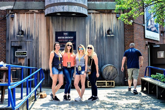 Signature Boston Guided Brewery Tour with snack - Winter Hill Brewing Company: Small-Batch Beer and Community Mindset