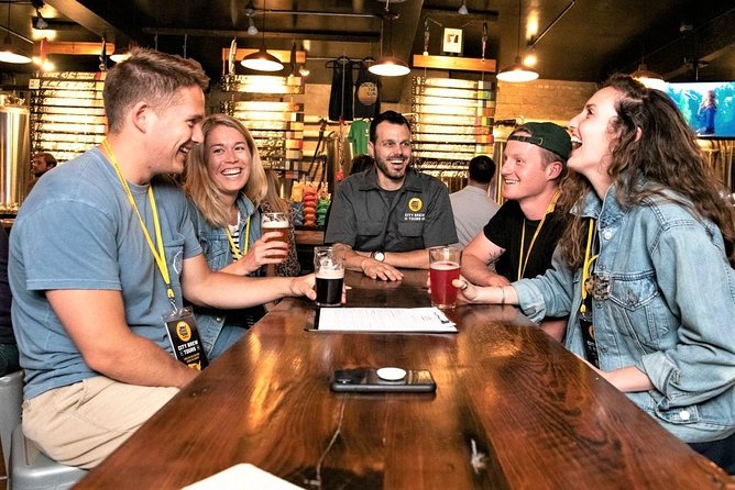 Signature Boston Guided Brewery Tour with snack - The Meadhall Finish: Craft Beer and Mead With American Bar Food
