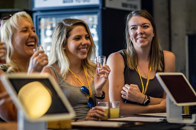 Signature Boston Guided Brewery Tour with snack - Sampling Up to 16 Beers: What That Means for Your Taste Buds